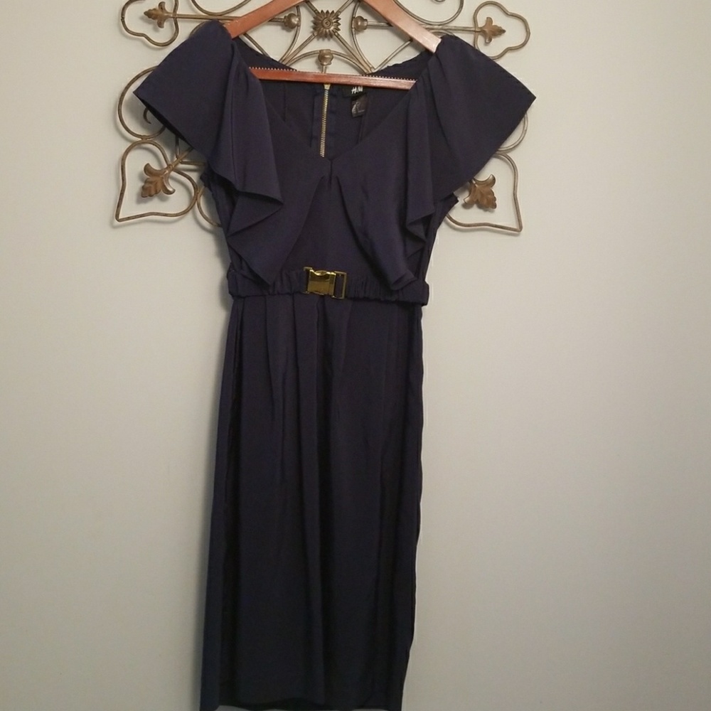 H&M Navy Dress